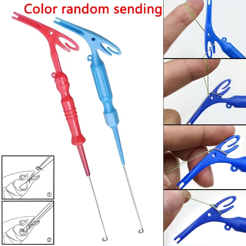 Fishing Equipment Parts - 낚시 범용 플라이 네일 매듭 묶는