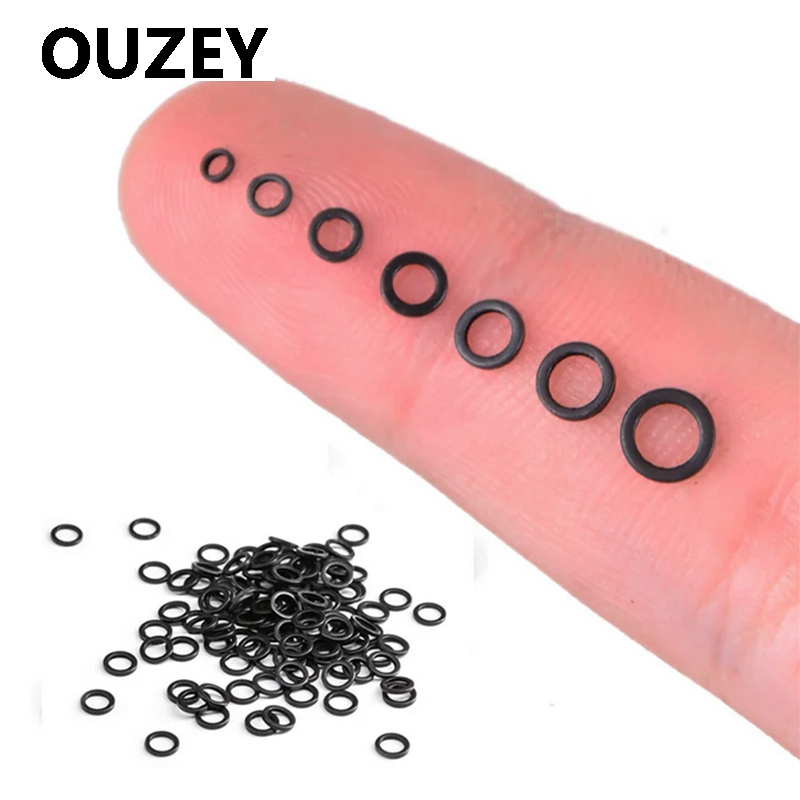 Fishing Equipment Wholesale - OUZEY 100Pcs 잉어 낚시 라운드 커넥터