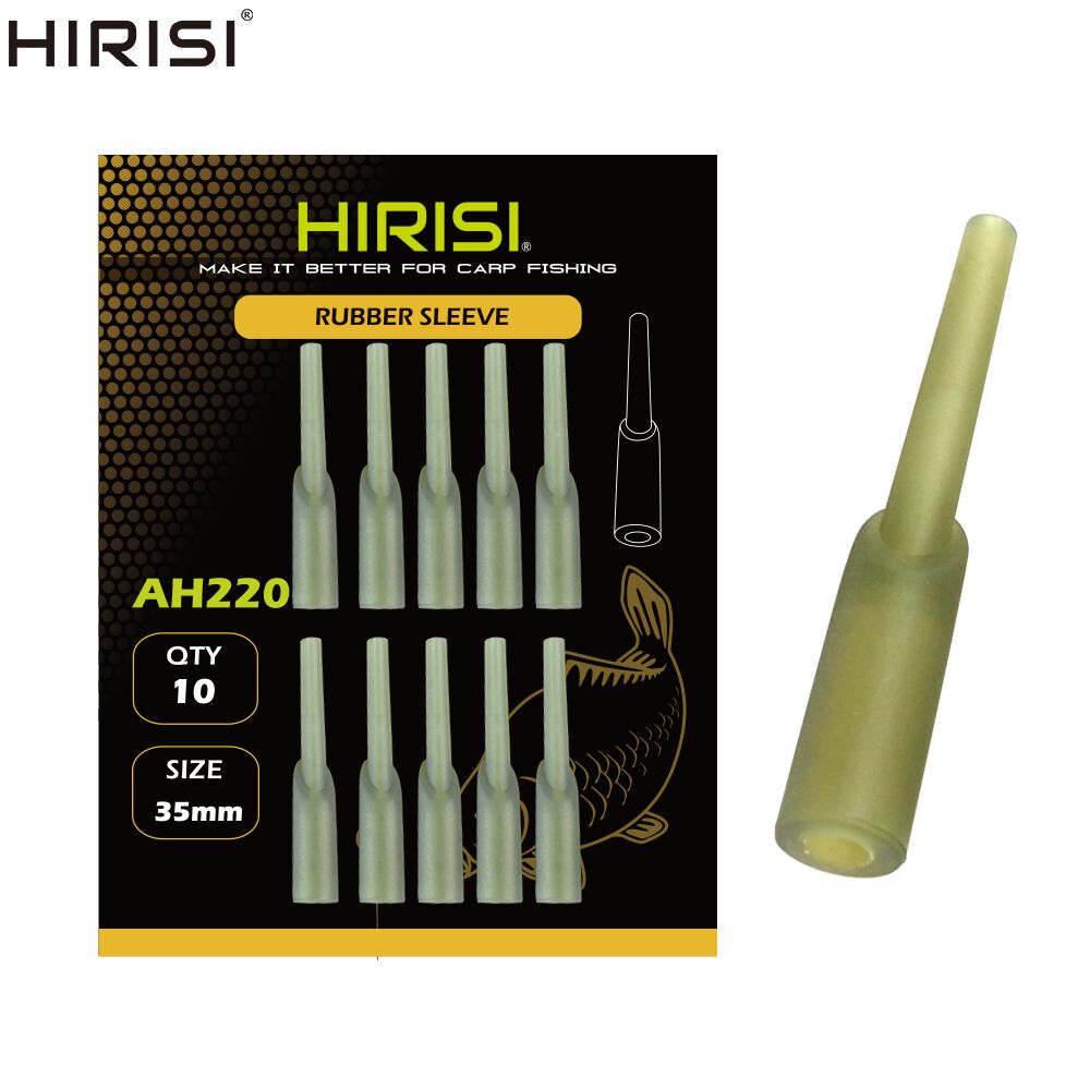 Fishing Equipment Wholesale - 10pcs 잉어 낚시 고무 슬리브 안티