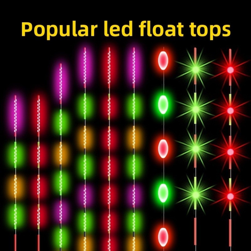 Night Float Fishing - 슈퍼 브라이트 LED 스마트 플로트 초민감