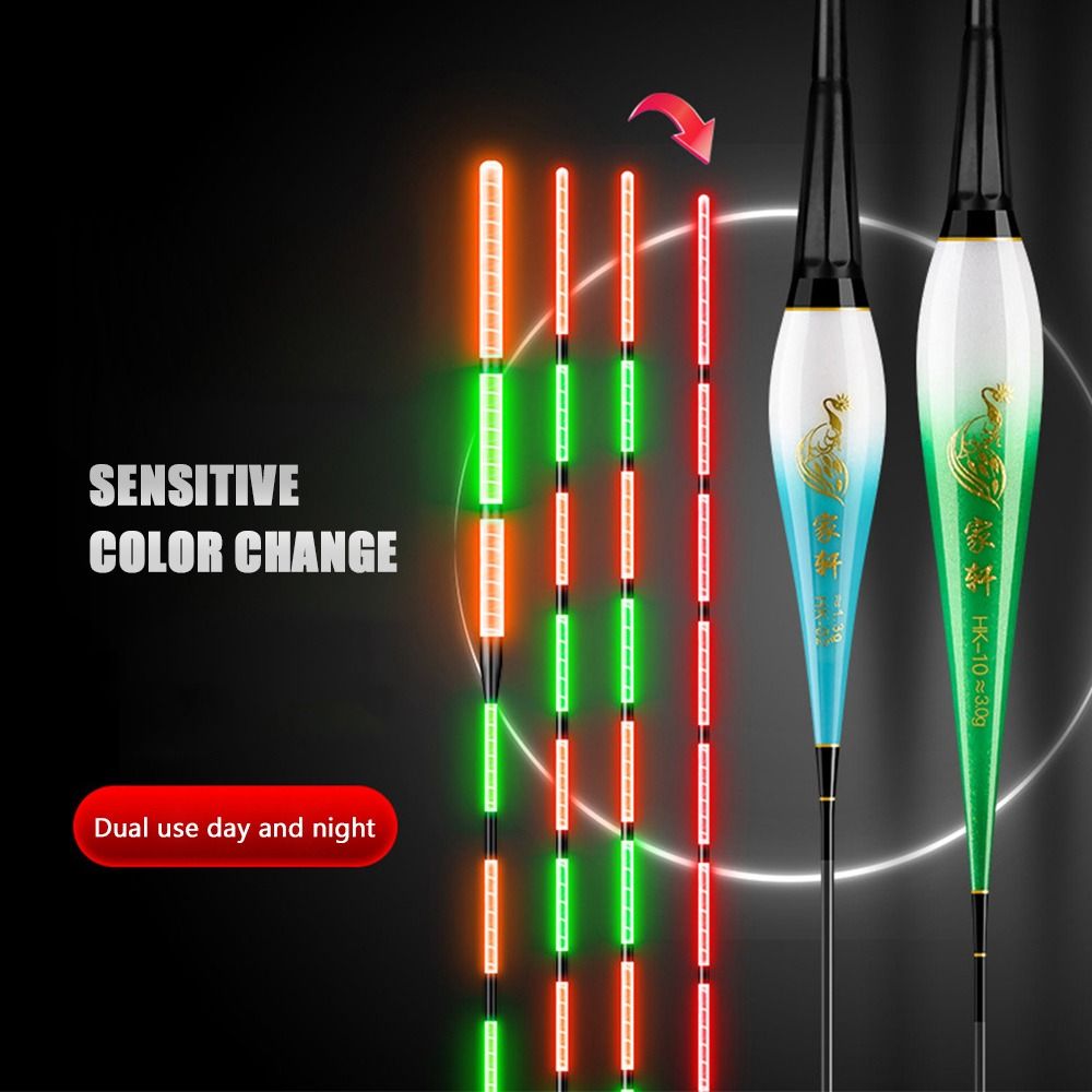 Night Float Fishing - 스마트 LED 낚시 플로트, 매우 민감한