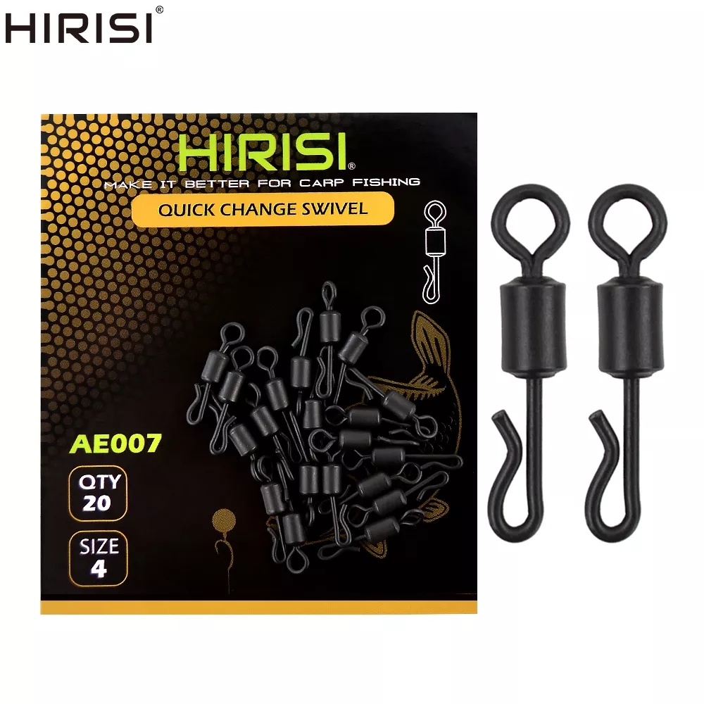 Fishing Equipment Wholesale - 20pcs 잉어 낚시 회전 잉어 낚시
