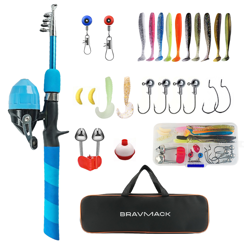 Fishing Equipment Online - 1.5m 어린이 낚시 세트 텔레스코픽 막대