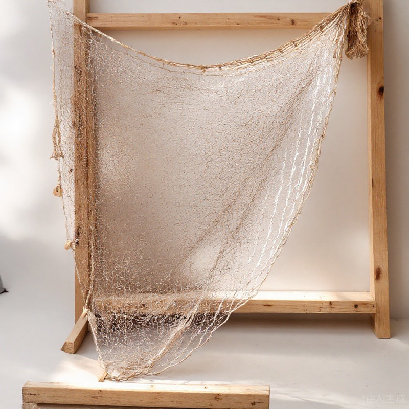 Fishing Net - 낚시망 벽 장식 지중해 스타일 200x100cm