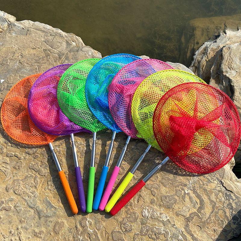 Fishing Equipment For Kids - 1/2/5pcs 개폐식 낚시 그물 나비 잠자리