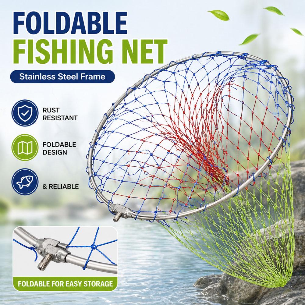 Fishing Net - 40cm 50cm 낚시 그물 접이식 낚시