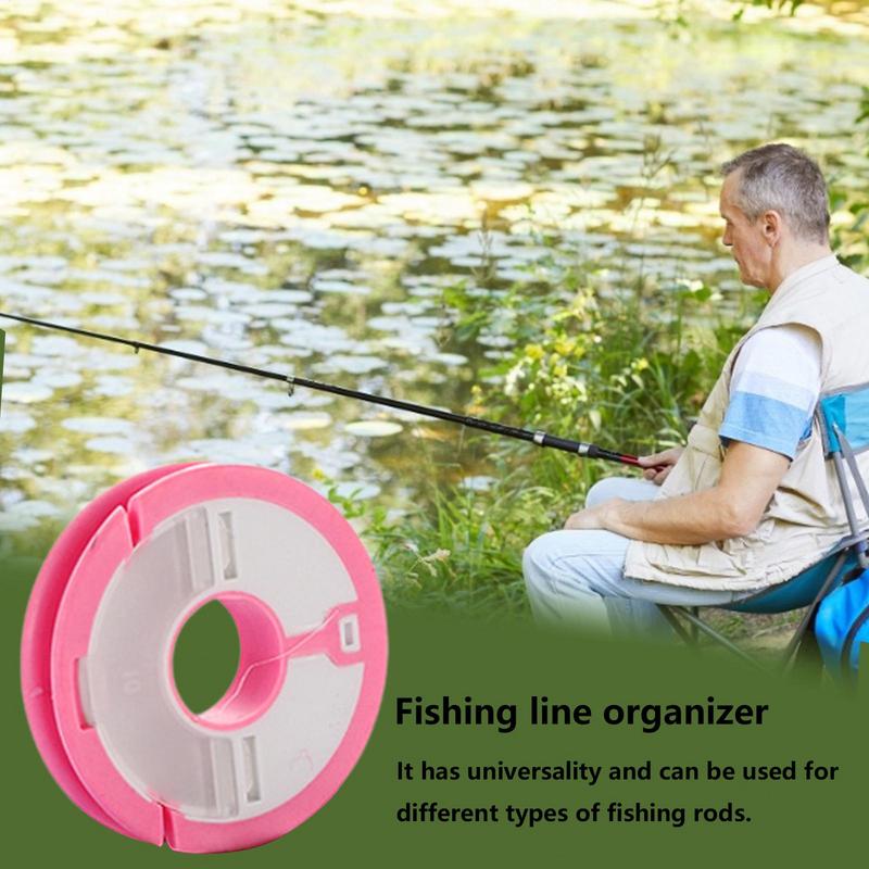 Fishing Equipment Online - 휴대용 경량 실리콘 낚싯줄 보관 기어,