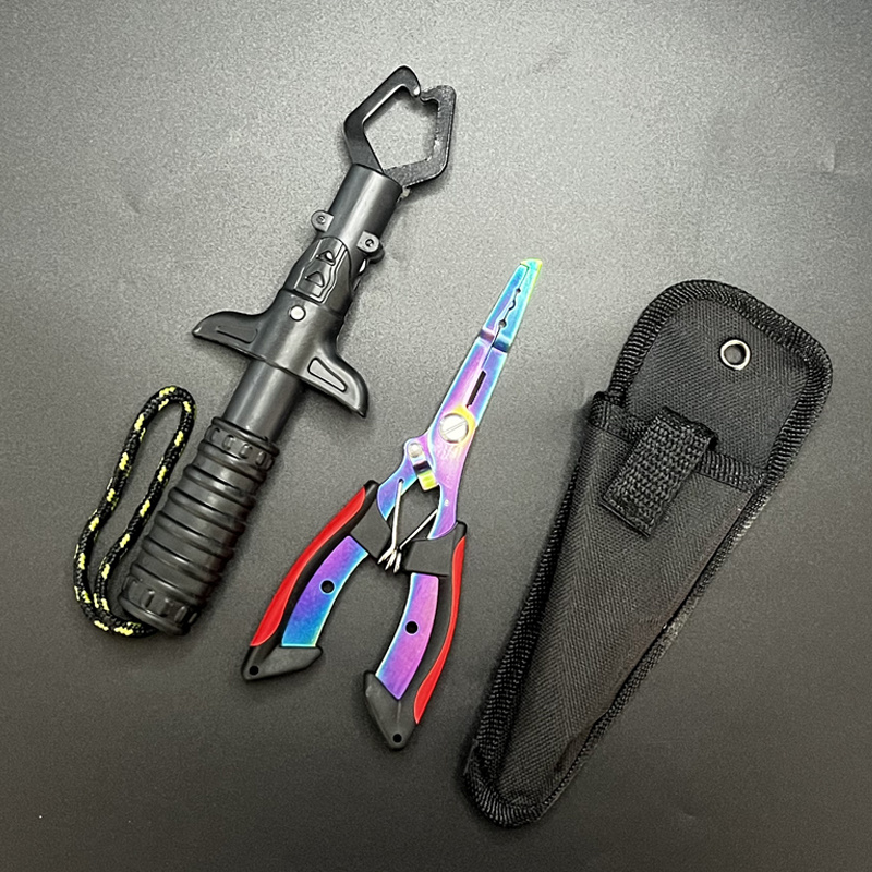 Fishing Equipment Parts - 낚시 플라이어 및 그리퍼 세트, 낚시