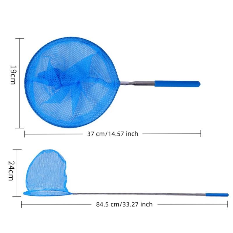 Fishing Equipment For Kids - 1/2/5Pcs 휴대용 낚시 그물 어린이 재미있는