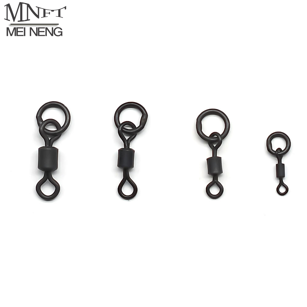 Fishing Equipment Wholesale - MNFT 40Pcs 퀵 체인지 Flexi 링