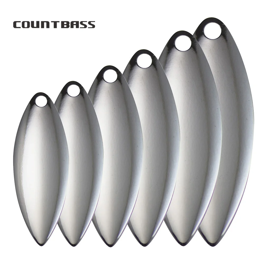 Fishing Equipment Parts - Countbass 50pcs 크기 1-6 니켈 강철
