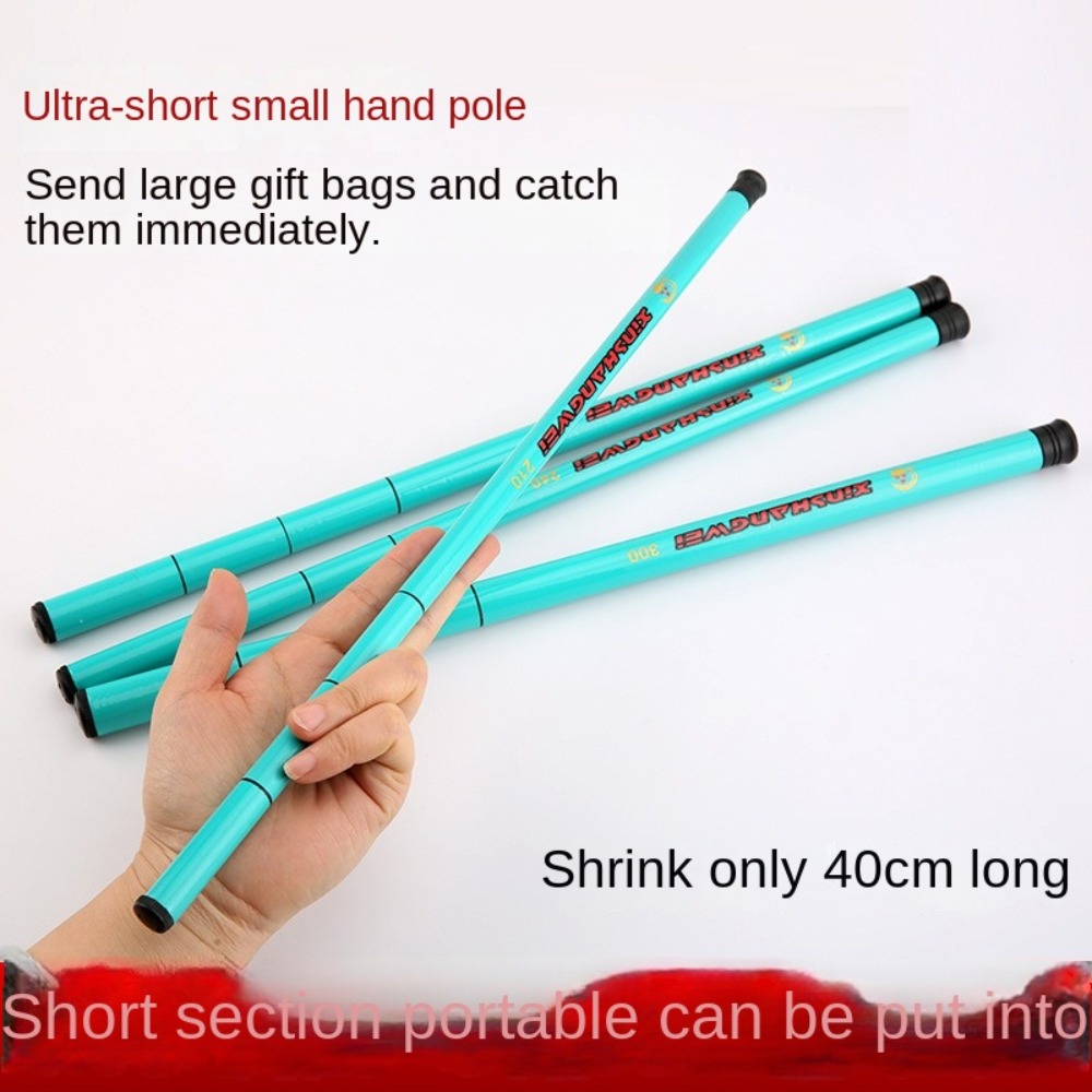 Fishing Equipment Online - 1.8m-3.0m 텔레스코픽 낚싯대 유리 섬유 낚시대