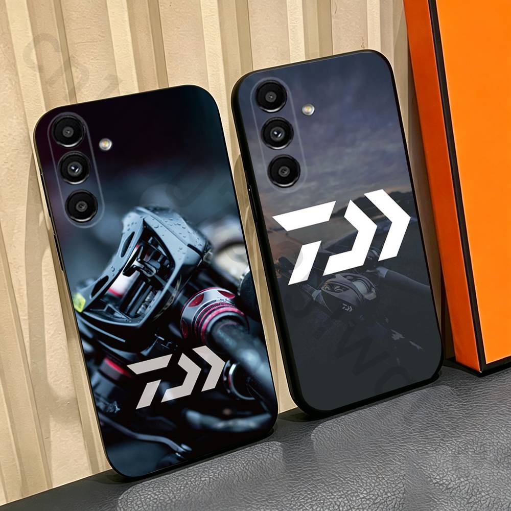 Fishing Equipment Logos - D-Daiwa 낚시 장비 전화 케이스 삼성