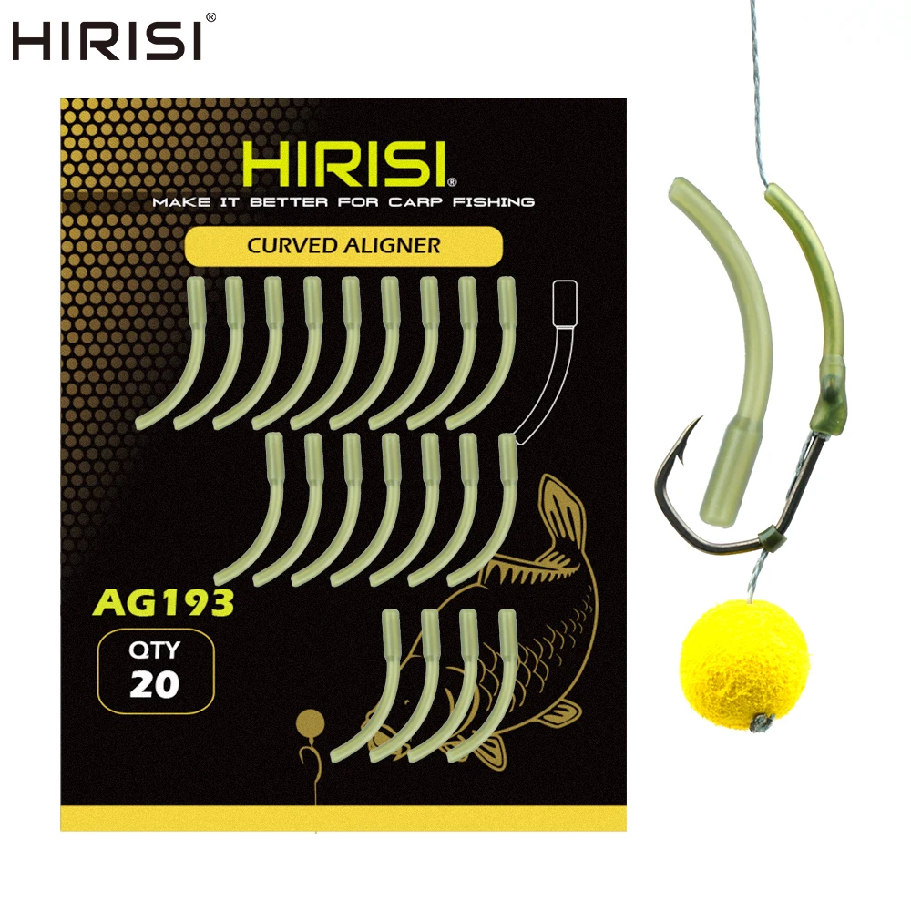 Fishing Equipment Wholesale - 히리시 20개 잉어 바늘 슬리브, 엉킴