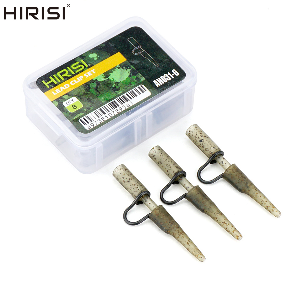Fishing Equipment Wholesale - 히리시 8개입 잉어 낚시 액세서리 헤비