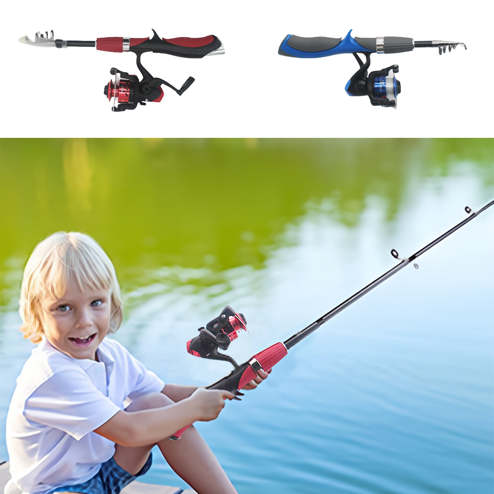 Fishing Equipment Online - 어린이 낚시대 세트 어린이를위한 낚싯대 스피닝