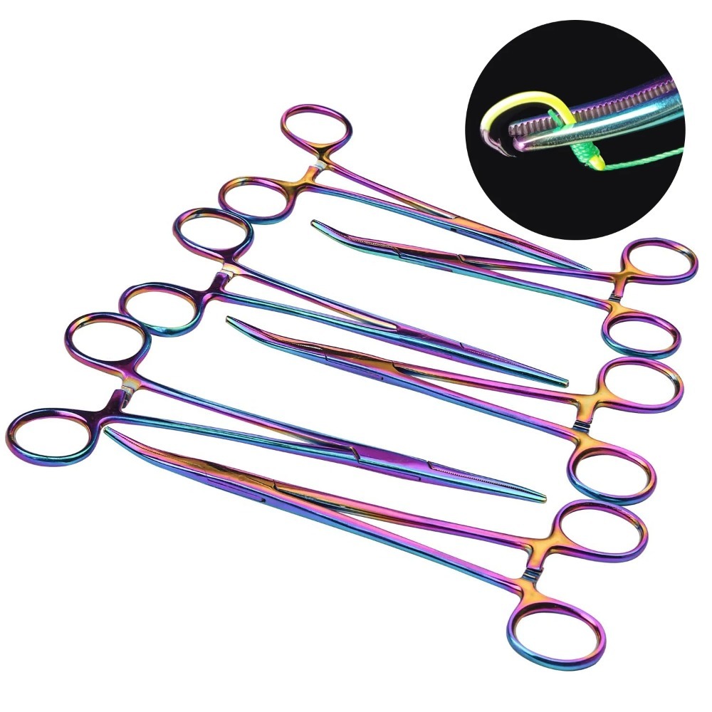 Fishing Equipment Parts - 프리미엄 톱니형 낚시 플라이어 - 스테인리스