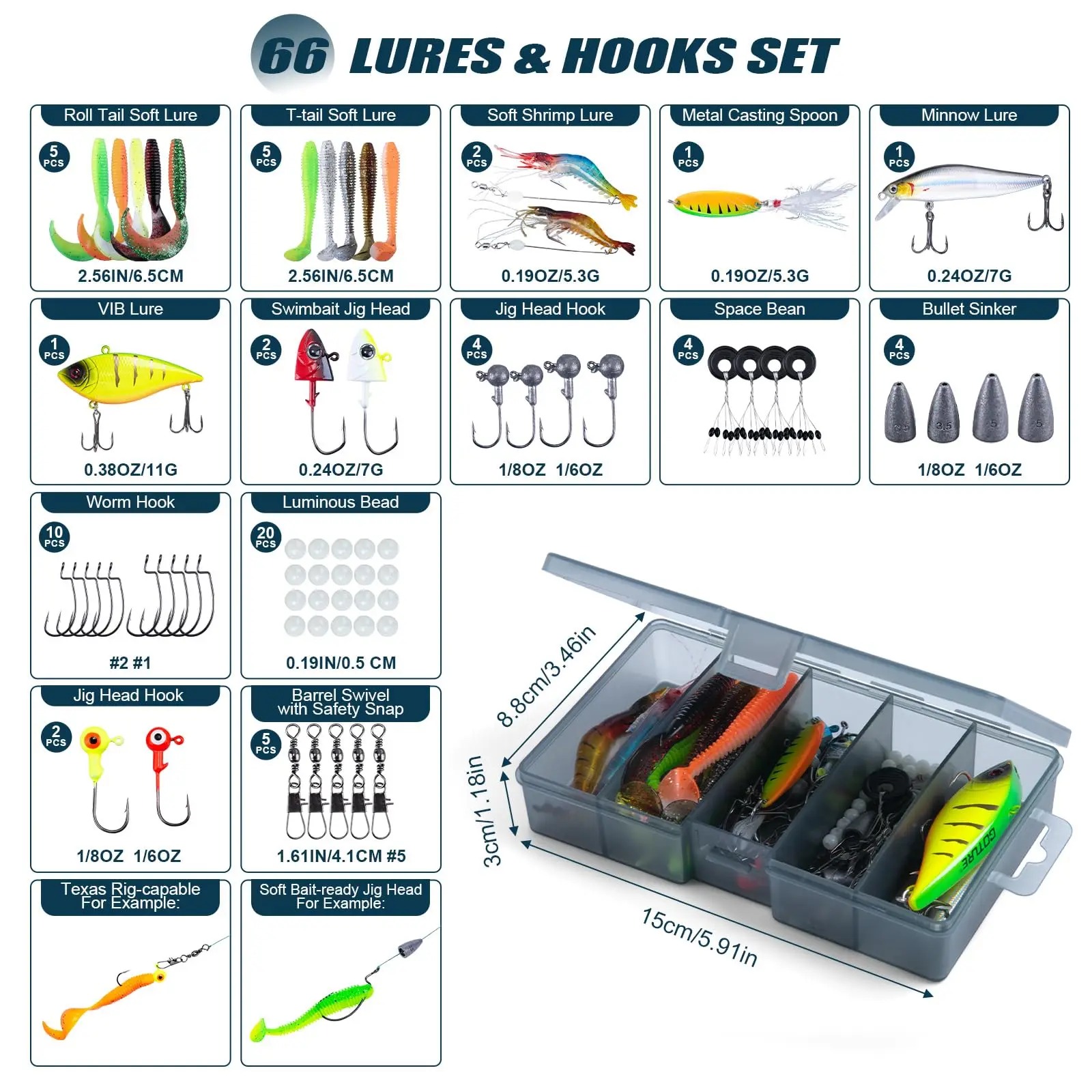 고투어 카본 텔레스코픽 낚싯대 스피닝릴 풀 태클 키트  - Fishing Equipment Online 리뷰 및 가격