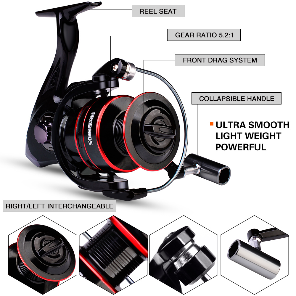 프로베로스 낚싯대 세트 풀 키트 (텔레스코픽 낚싯대,  - Fishing Equipment Online 리뷰 및 가격