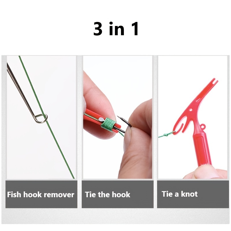 낚시 범용 플라이 네일 매듭 묶는 도구 후크 리무버,  - Fishing Equipment Parts 리뷰 및 가격