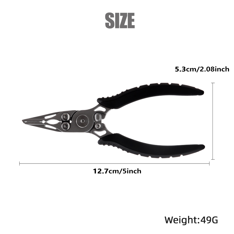 낚시 집게 후크 리무버, 스테인리스 스틸 긴 코 낚시  - Fishing Equipment Parts 리뷰 및 가격