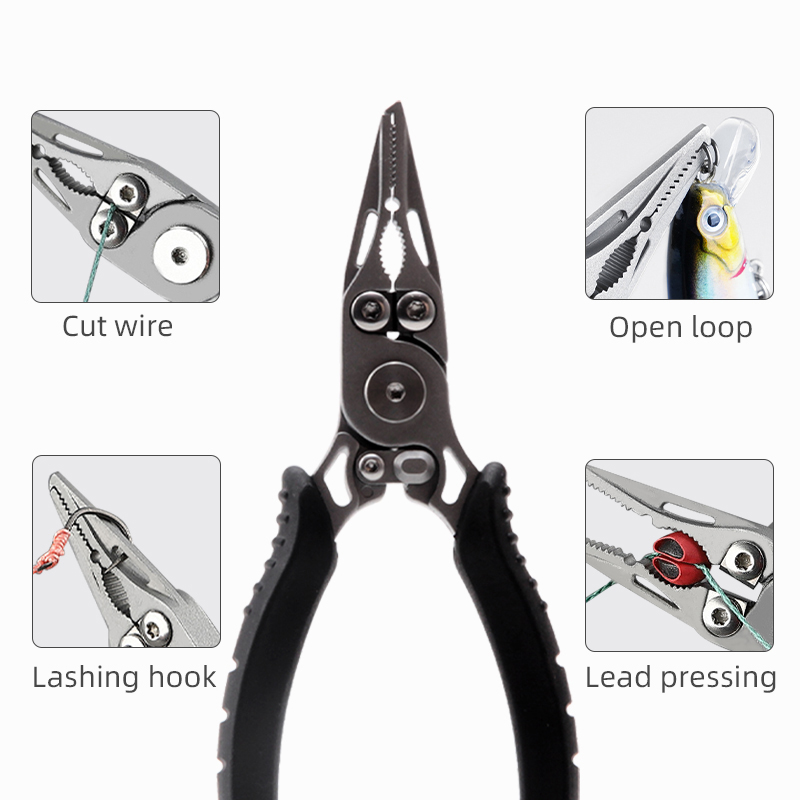 낚시 집게 후크 리무버, 스테인리스 스틸 긴 코 낚시  - Fishing Equipment Parts 리뷰 및 가격