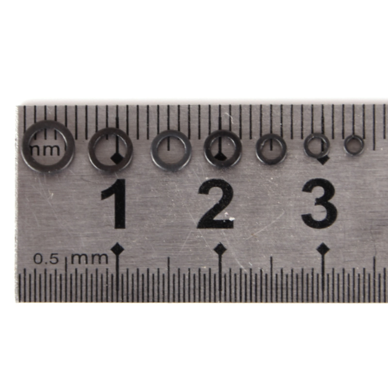 OUZEY 100Pcs 잉어 낚시 라운드 커넥터 리그  - Fishing Equipment Wholesale 리뷰 및 가격