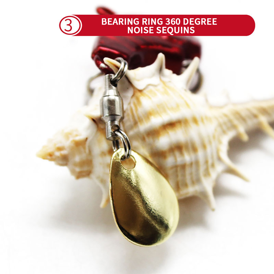 ToplineTackle 테일 스피너 낚시 미끼 5g  - Fishing Equipment Parts 리뷰 및 가격