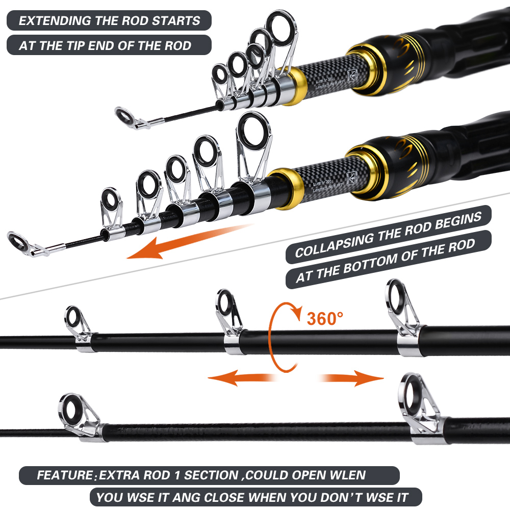 PROBEROS 낚싯대 및 릴 콤보 키트, 낚싯줄 루어 - Fishing Equipment Online 리뷰 및 가격
