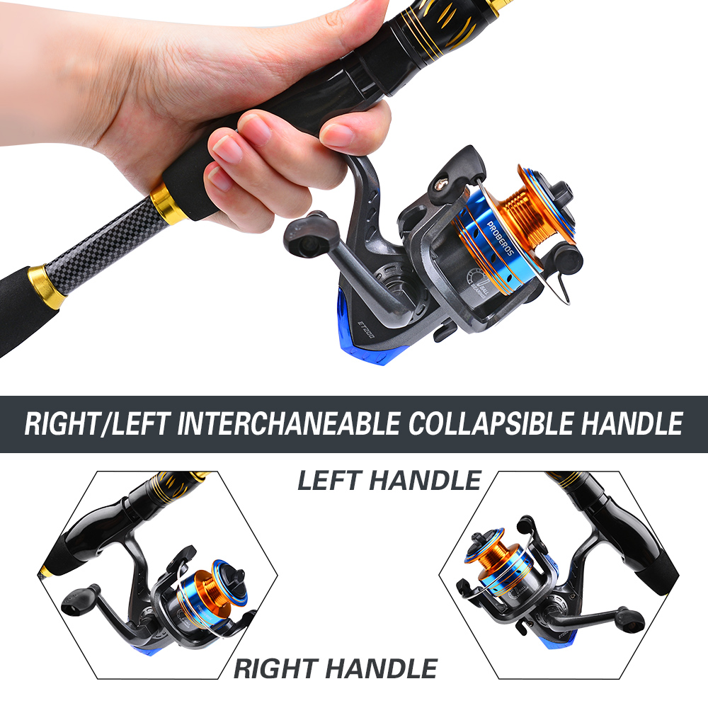 PROBEROS 낚싯대 및 릴 콤보 키트, 낚싯줄 루어 - Fishing Equipment Online 리뷰 및 가격