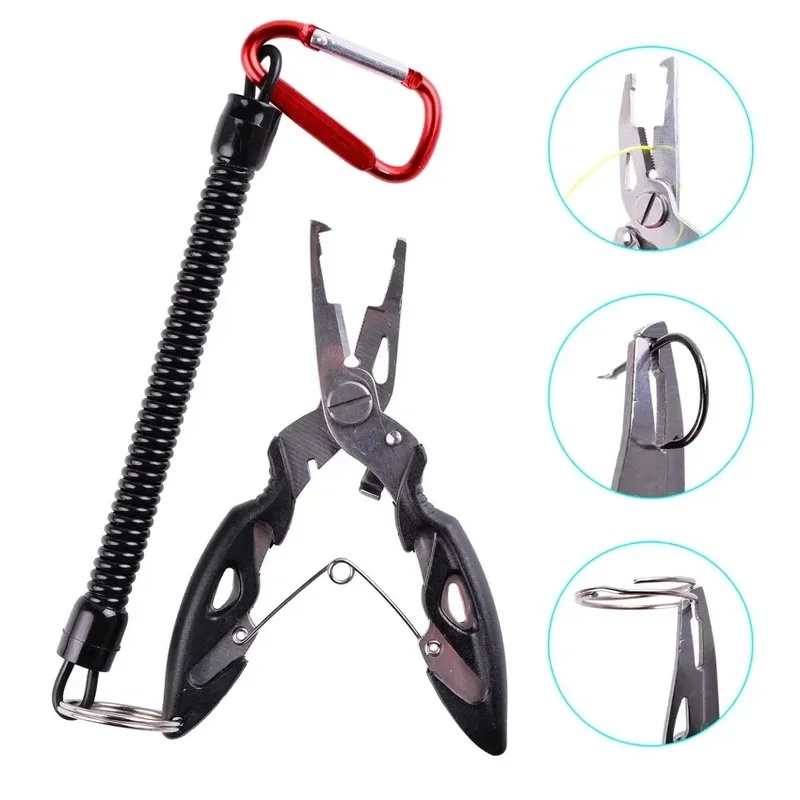 낚시 플라이어 가위 브레이드 라인 루어 커터 훅 제거기 - Fishing Equipment Parts 리뷰 및 가격