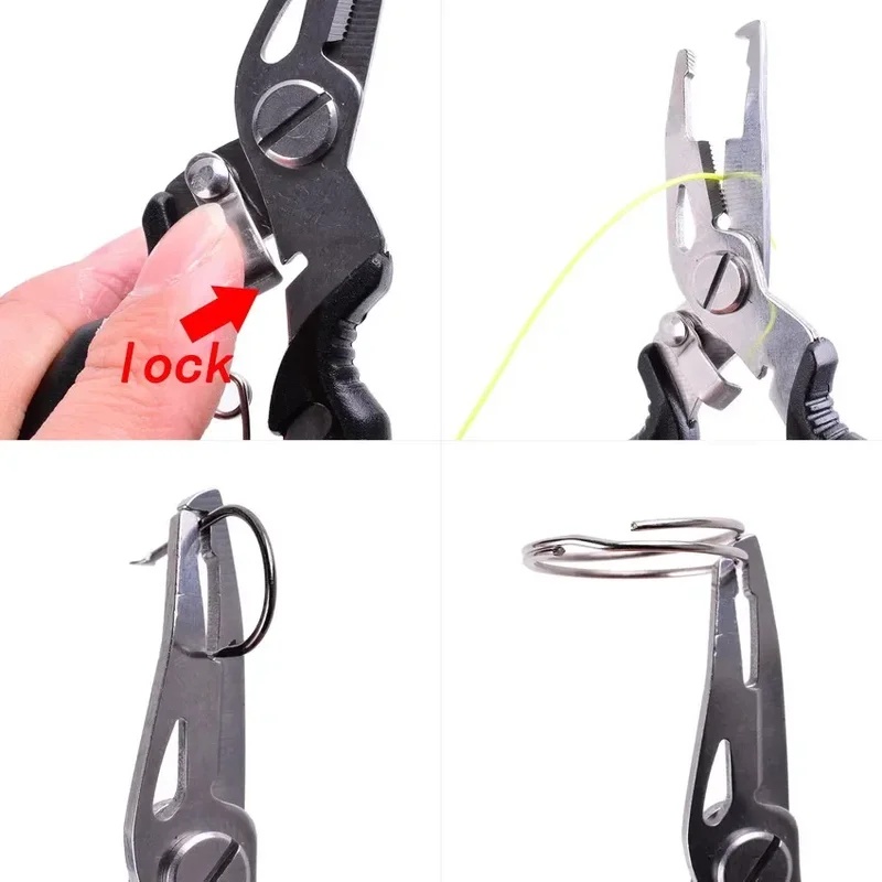 낚시 플라이어 가위 브레이드 라인 루어 커터 훅 제거기 - Fishing Equipment Parts 리뷰 및 가격