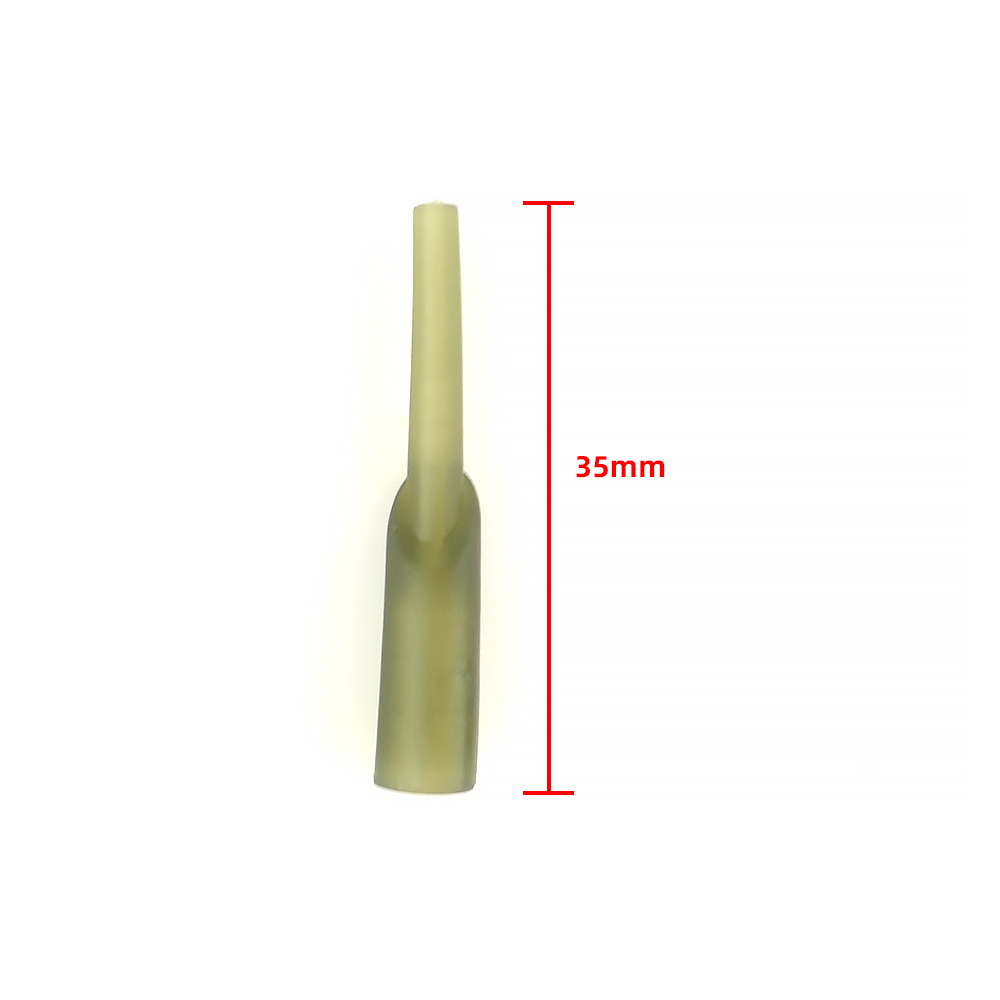 10pcs 잉어 낚시 고무 슬리브 안티 엉킴 낚시 터미 - Fishing Equipment Wholesale 리뷰 및 가격