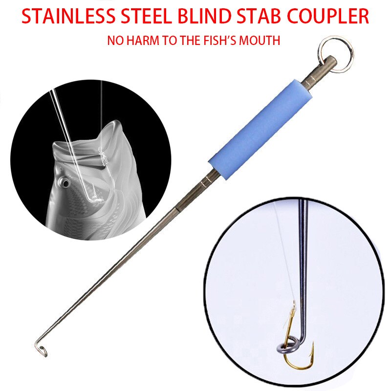 낚시 바늘 제거기 2/6/8개 스테인레스 스틸 낚시 바 - Fishing Equipment Parts 리뷰 및 가격