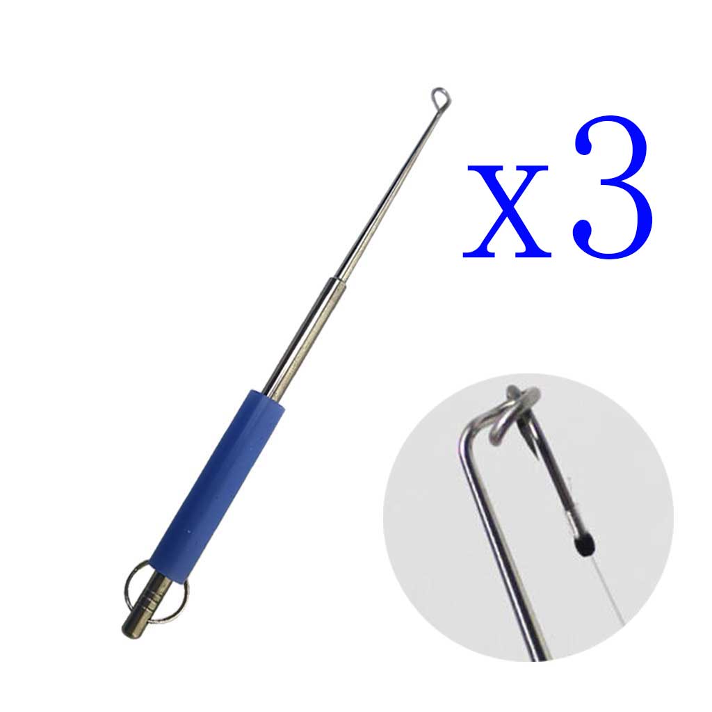 3팩 스테인리스 스틸 낚시 바늘 제거기 낚시 바늘 제거 - Fishing Equipment Parts 리뷰 및 가격