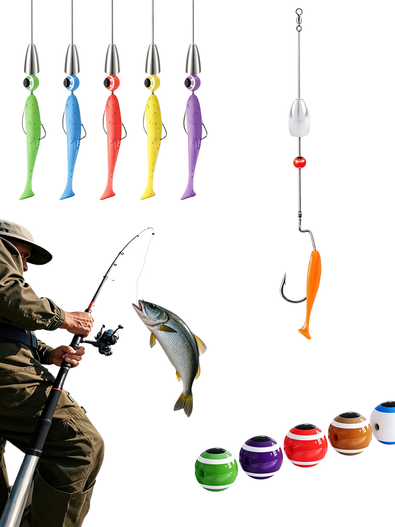 1.8m 텔레스코픽 낚싯대 콤보 세트: 스피닝 릴, 루 - Fishing Equipment Online 리뷰 및 가격