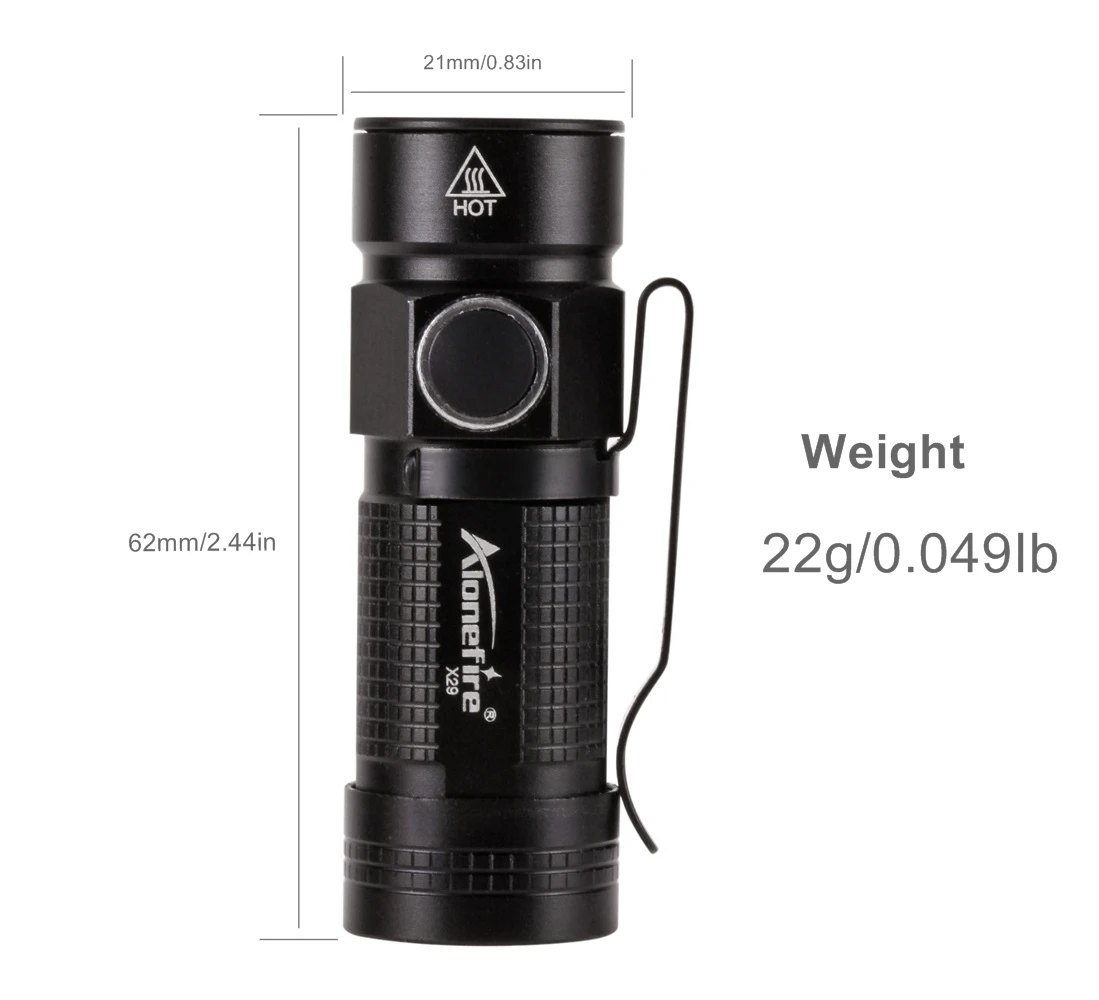 휴대용 미니 LED 손전등, X29 LED, 12 시간 - Fishing Equipment For Kids 리뷰 및 가격