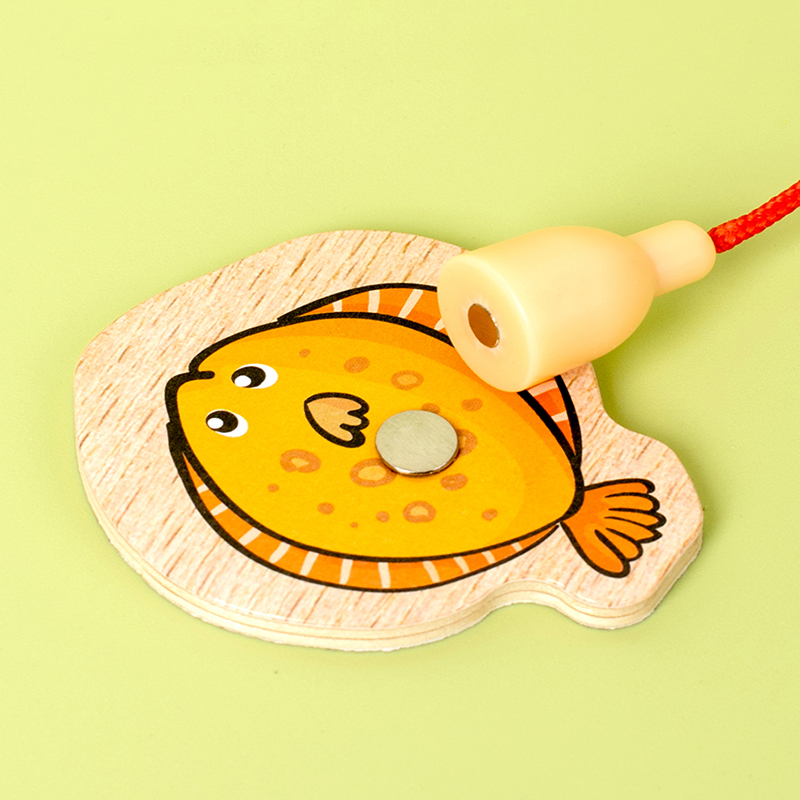 몬테소리 나무 어린이 낚시 장난감, 자석 해양 생물 인 - Fishing Equipment For Kids 리뷰 및 가격