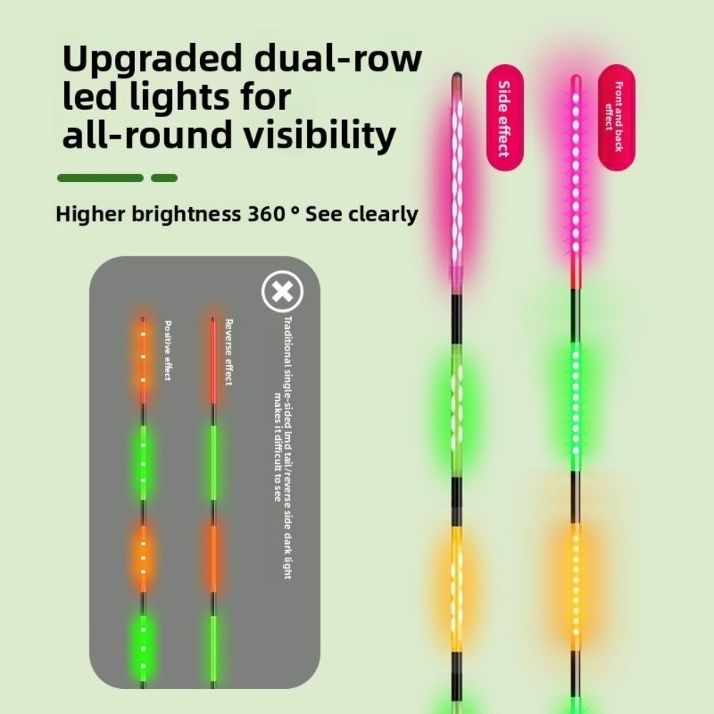 슈퍼 브라이트 LED 스마트 플로트 초민감 상단 발광  - Night Float Fishing 리뷰 및 가격