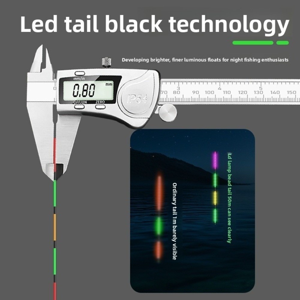 슈퍼 브라이트 LED 스마트 플로트 초민감 상단 발광  - Night Float Fishing 리뷰 및 가격