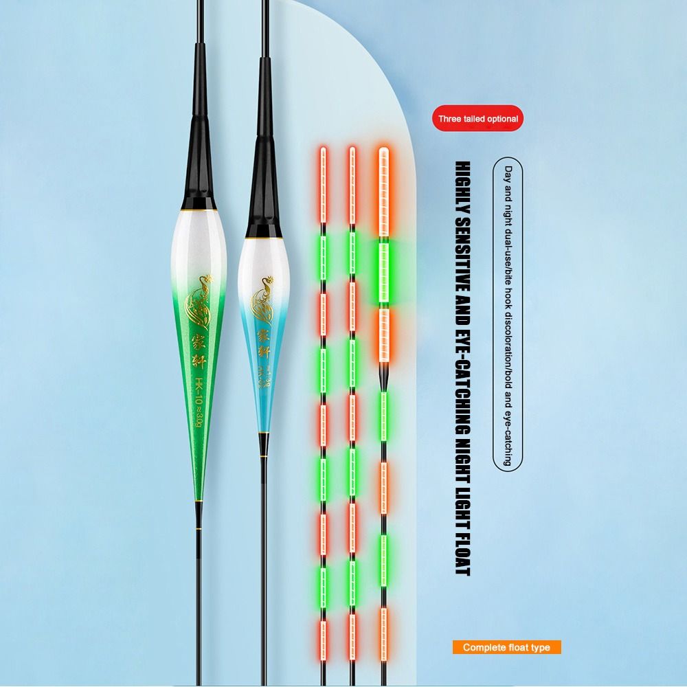 스마트 LED 낚시 플로트, 매우 민감한 리마인드 부표 - Night Float Fishing 리뷰 및 가격