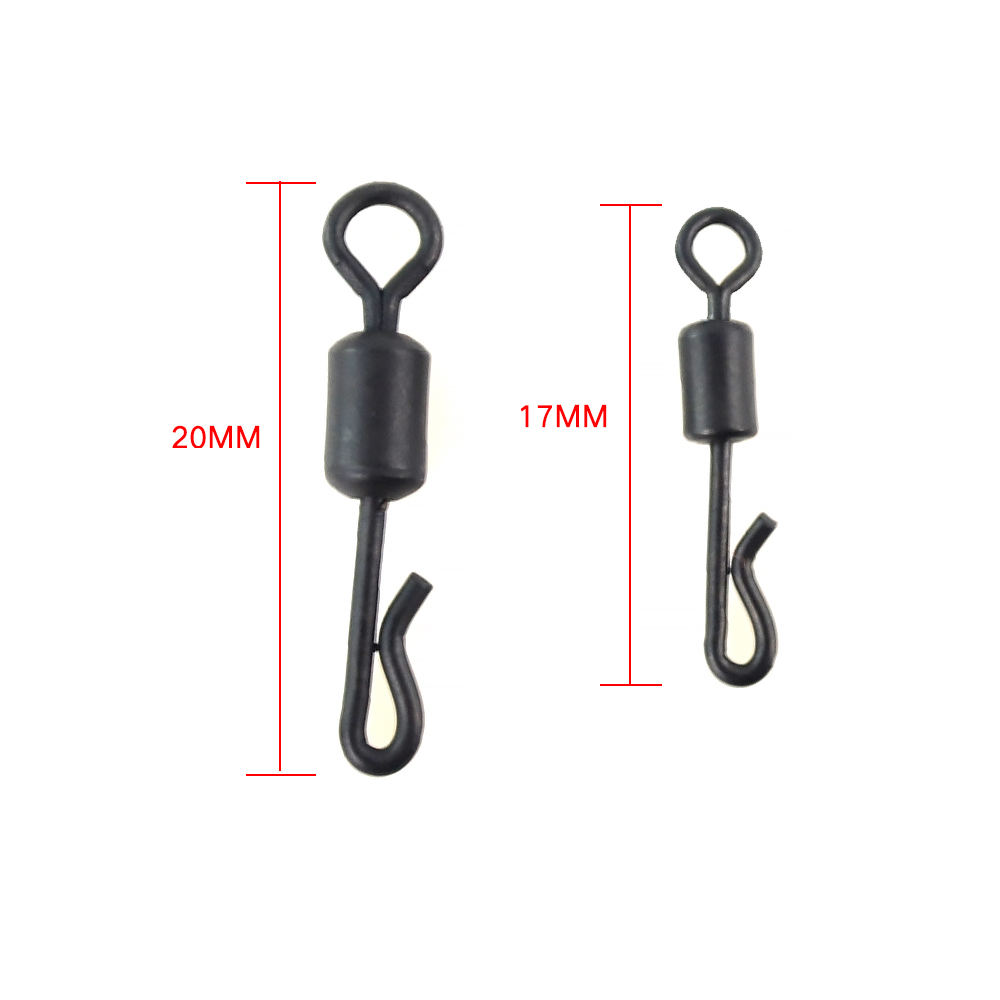 20pcs 잉어 낚시 회전 잉어 낚시 장비 낚시 액세서 - Fishing Equipment Wholesale 리뷰 및 가격