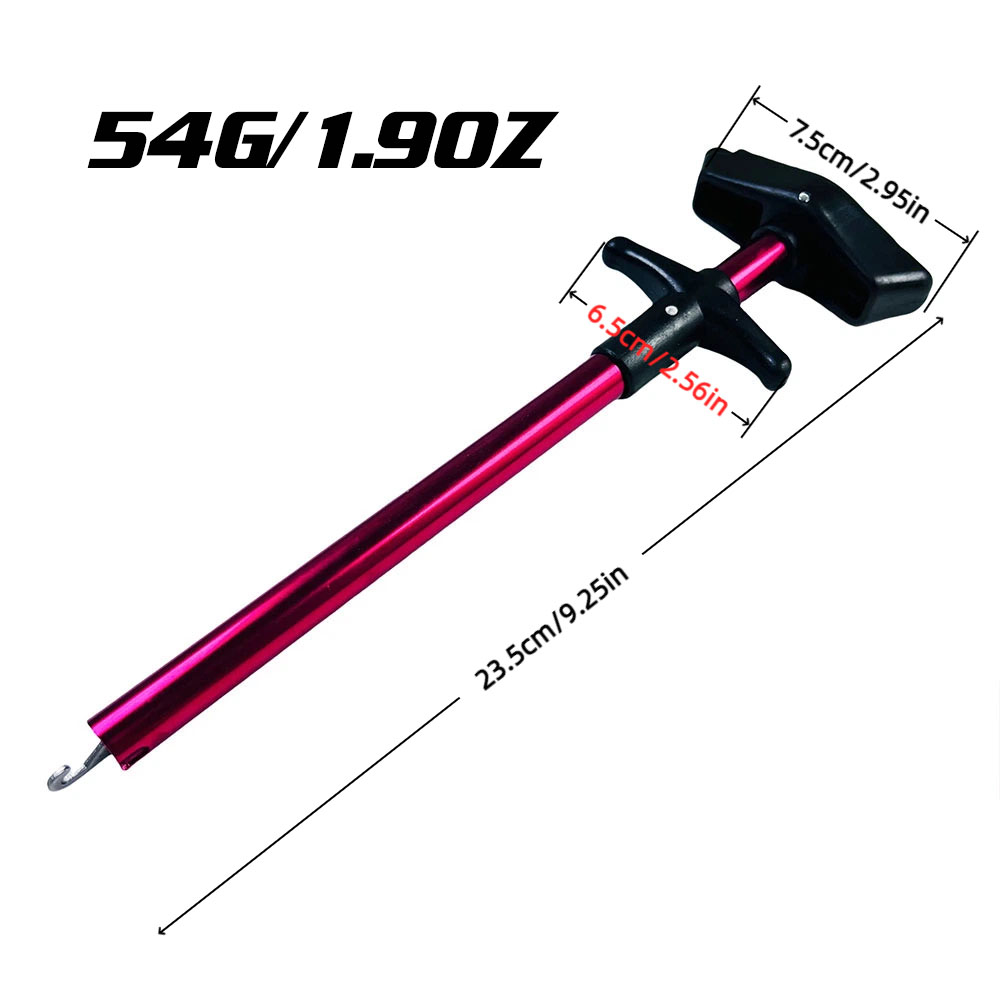 Limnoid 빅 피쉬 훅 리무버 알루미늄 합금 본체  - Fishing Equipment Parts 리뷰 및 가격
