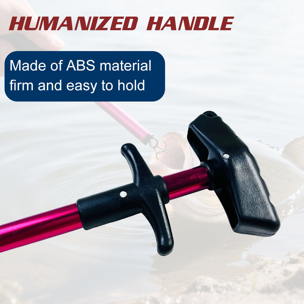 Limnoid 빅 피쉬 훅 리무버 알루미늄 합금 본체  - Fishing Equipment Parts 리뷰 및 가격