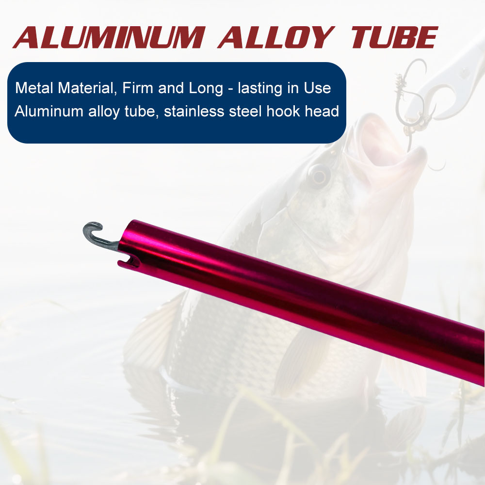 Limnoid 빅 피쉬 훅 리무버 알루미늄 합금 본체  - Fishing Equipment Parts 리뷰 및 가격