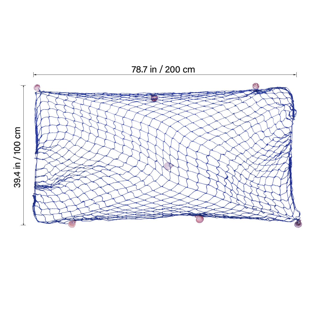 해안 테마 이벤트 장식 사진 촬영용 벽 장식 걸이식 낚 - Fishing Net 리뷰 및 가격