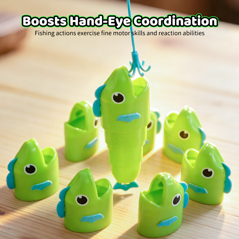 2인용 텔레스코핑 물고기 잡기 게임, 신축성 있는 낚시 - Fishing Equipment For Kids 리뷰 및 가격