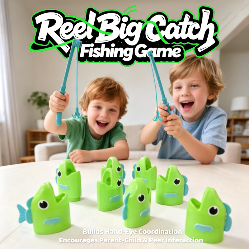 2인용 텔레스코핑 물고기 잡기 게임, 신축성 있는 낚시 - Fishing Equipment For Kids 리뷰 및 가격