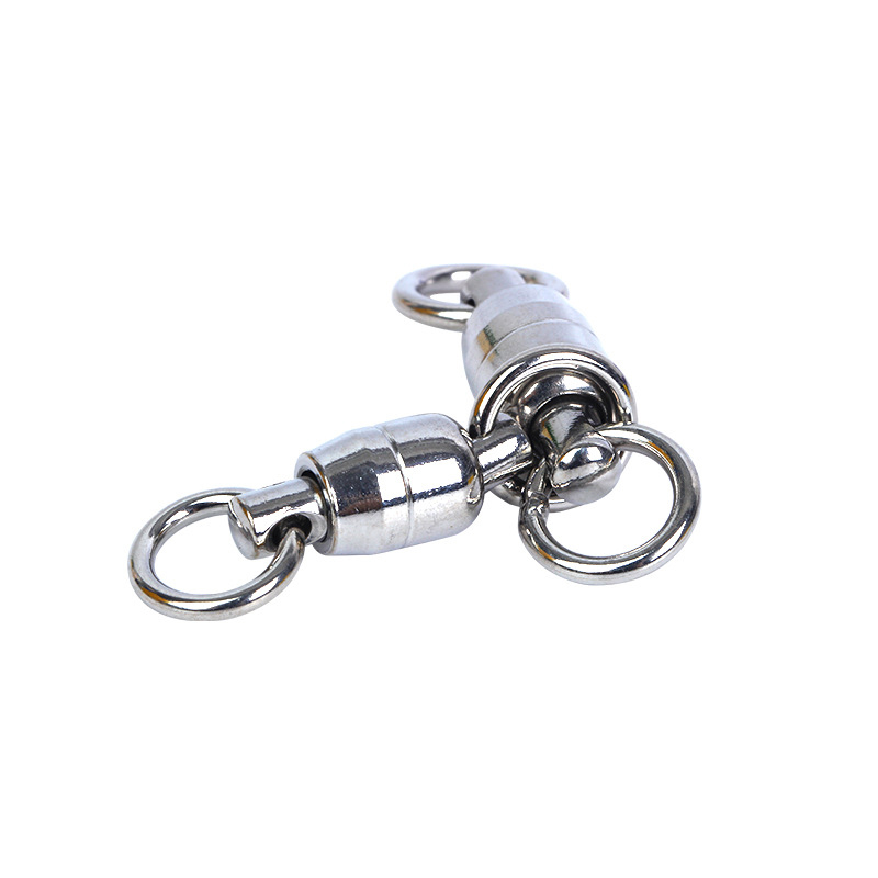 10Pcs 낚시 액세서리 상품 회전 커넥터 스테인레스  - Fishing Equipment For Kids 리뷰 및 가격