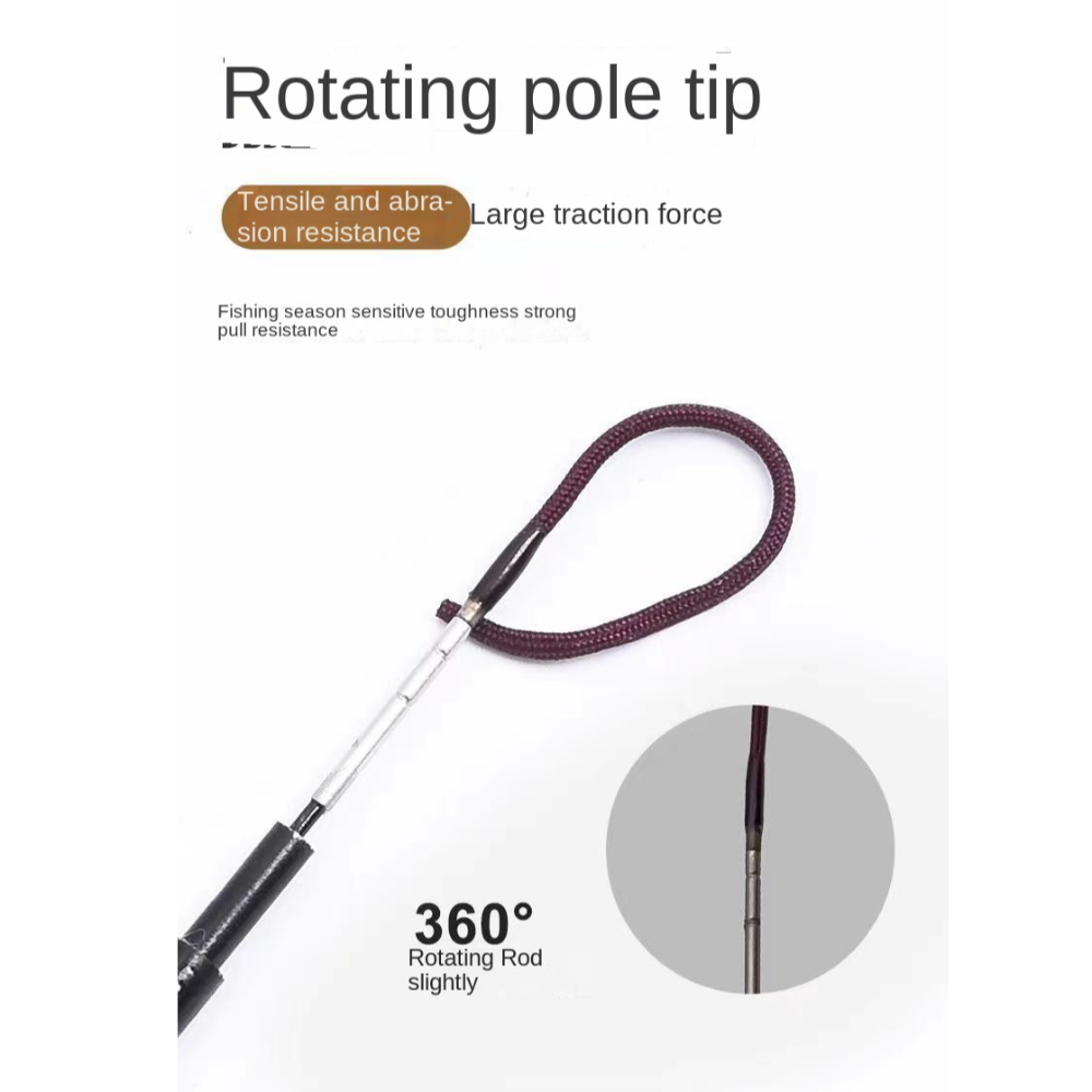 텔레스코픽 낚싯대 유리 섬유 낚시대 캐스팅로드 낚싯대  - Fishing Equipment Online 리뷰 및 가격